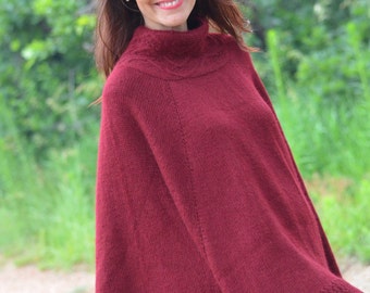 Alado Poncho Knitting Pattern