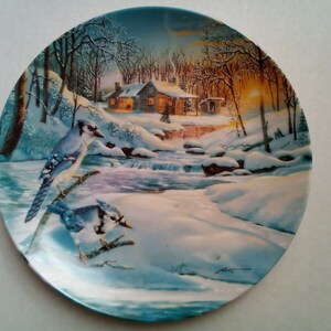 Twilight Serenade Collector Plate da Bradford Exchange