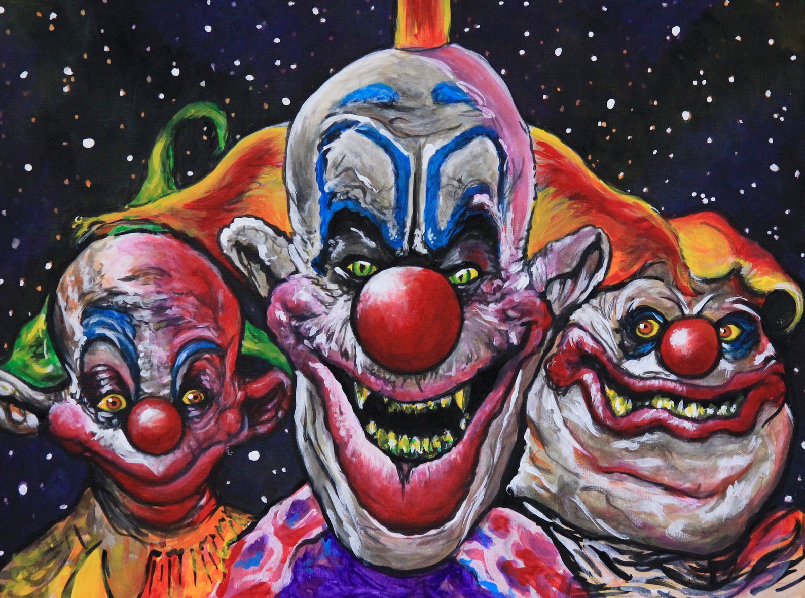 amok time killer klowns from outer space