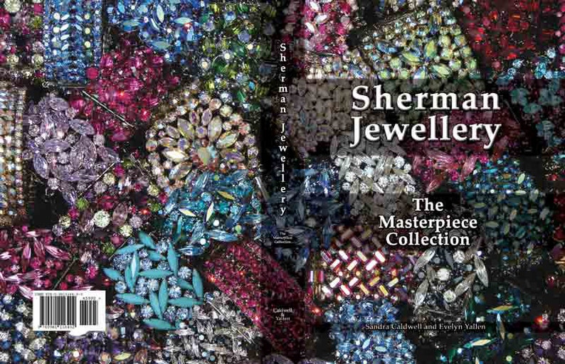 Sherman Jewellery the Masterpiece Collection Book on Sherman