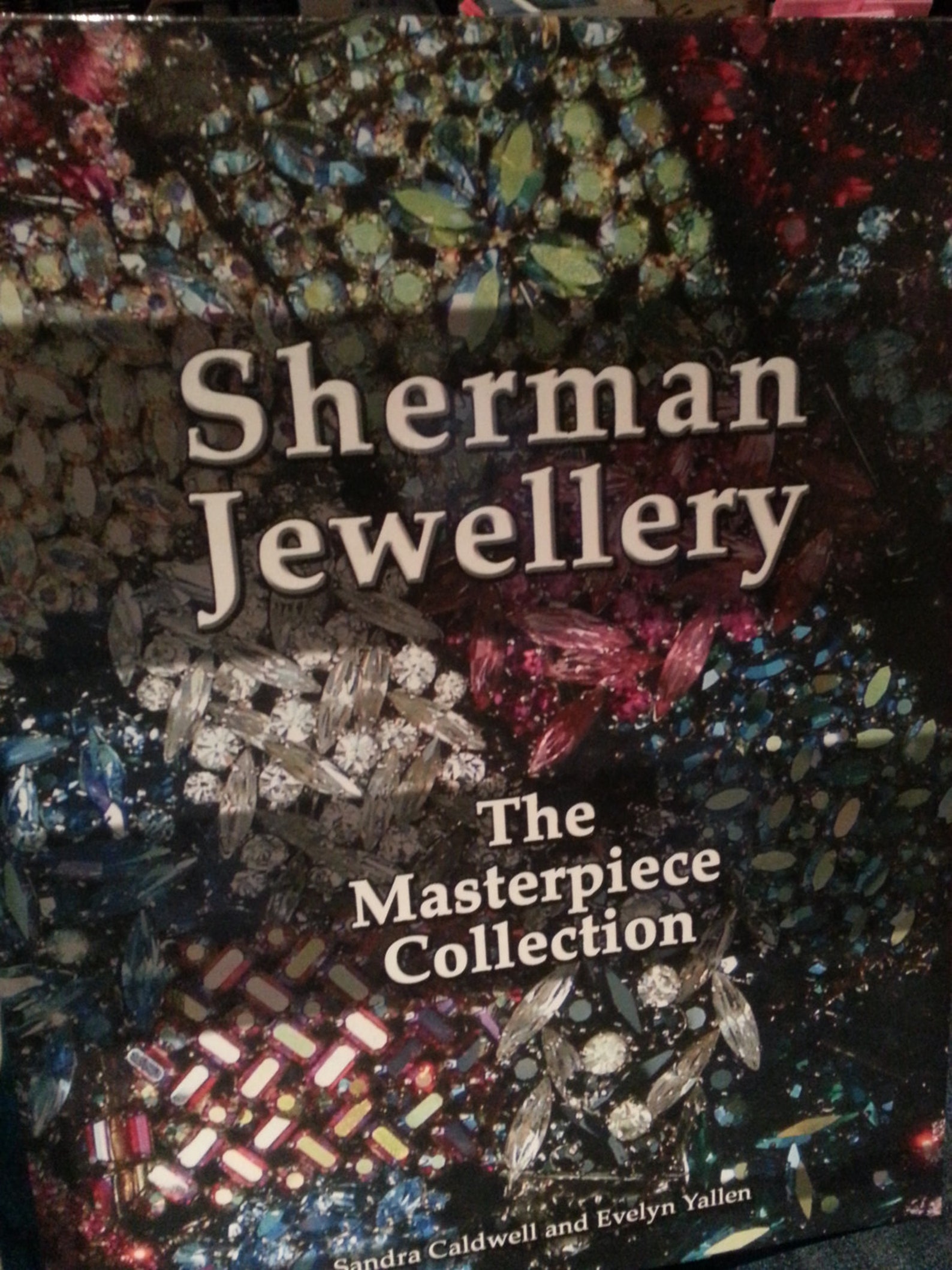 Sherman Jewellery the Masterpiece Collection Book on Sherman