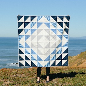 Atlantic Quilt Pattern Tutorial PDF image 1