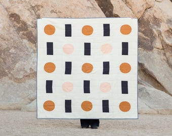 Trans Pecos Crib Quilt - Ready to Ship