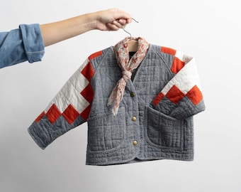 Kids West Quilt Coat - Ready to Ship