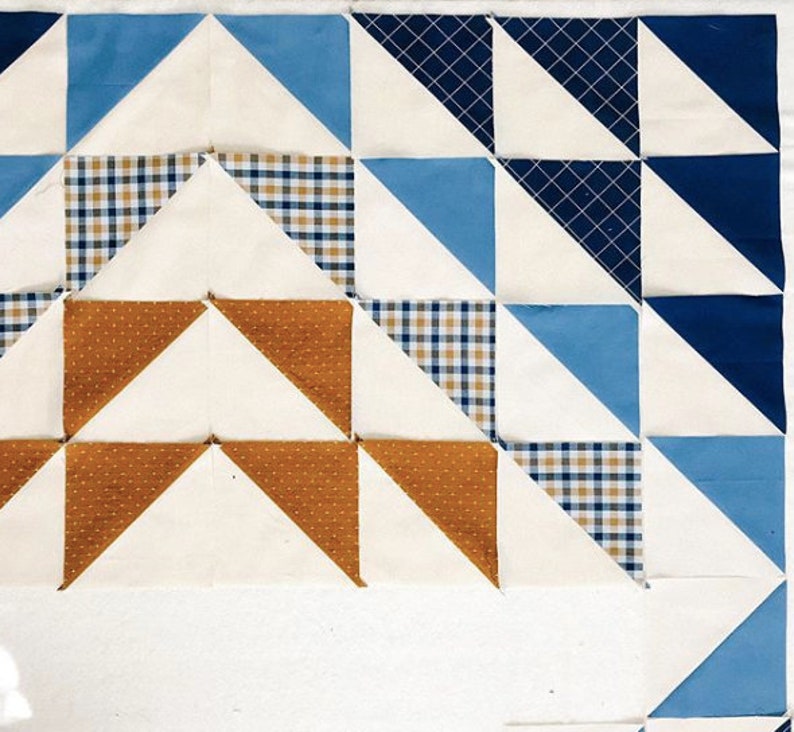 Atlantic Quilt Pattern Tutorial PDF image 7