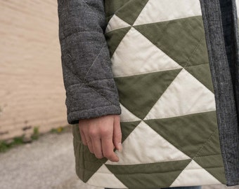 North Quilt Coat - Etsy