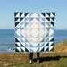 Atlantic Quilt Pattern + Tutorial PDF