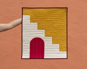 Parikia Wall Quilt