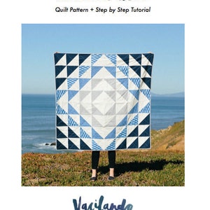 Atlantic Quilt Pattern Tutorial PDF image 3