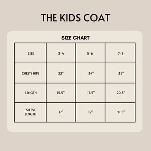 Kids West Quilt Coat Ready to Ship image 10