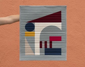 Remnant Wall Quilt
