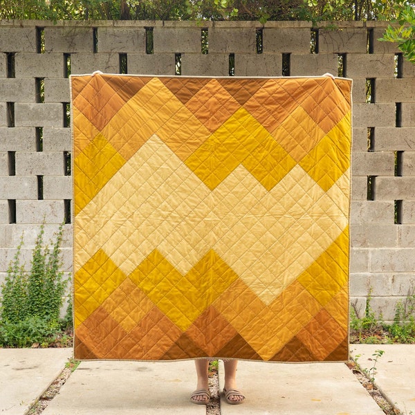 Chedi Crib Quilt - Ready to Ship