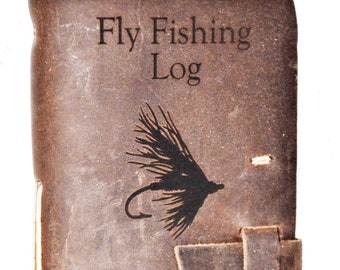 Fly Fishing Journal Etsy - 