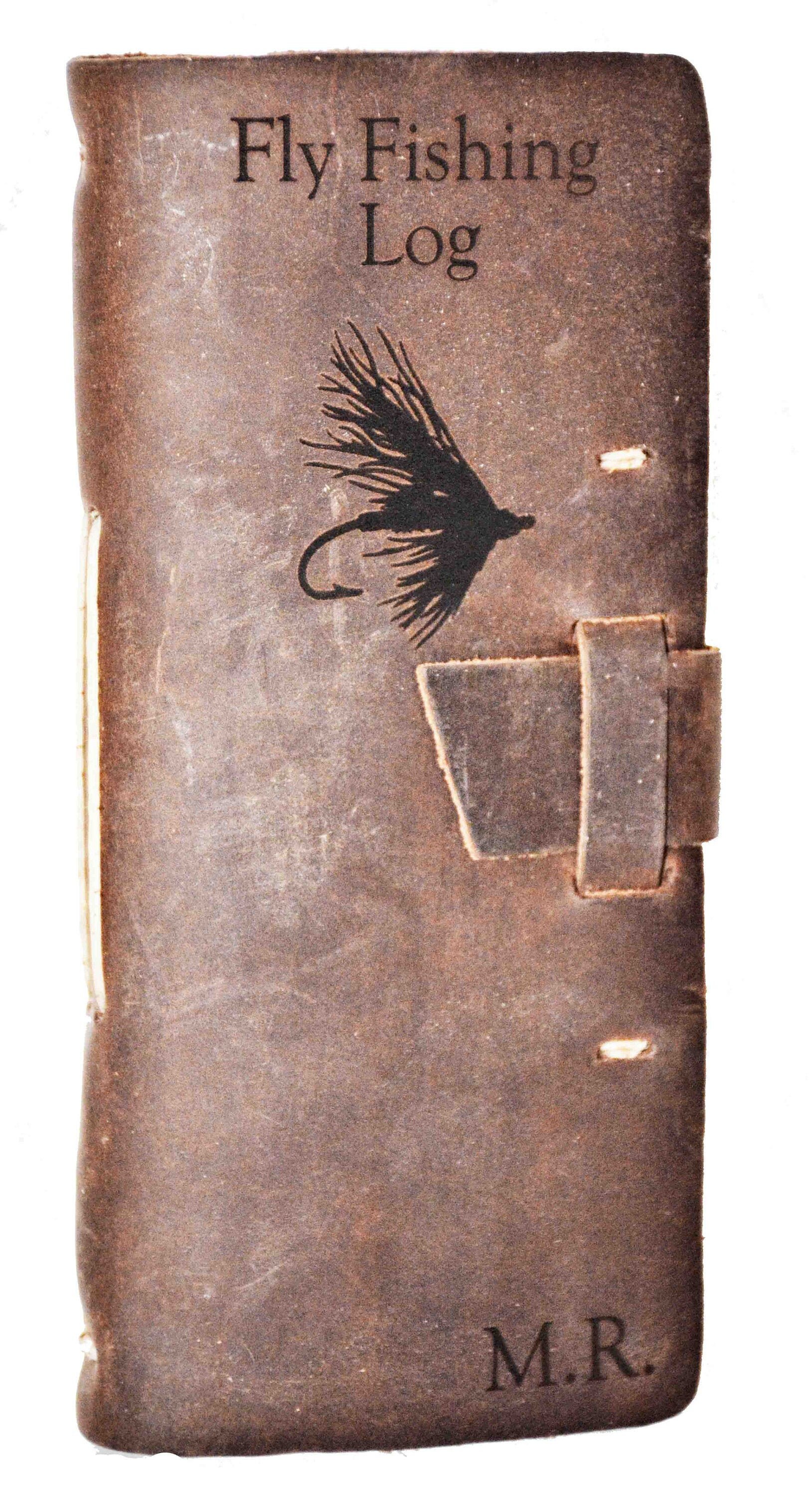 Leather Fishing Journal 
