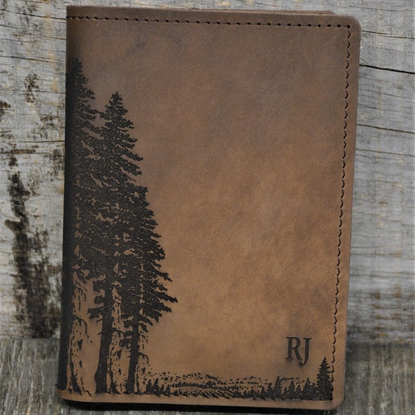 Premium Leather Photo Album Holds 36 4x6 Photos Engraved By Laser Personalized just For You Each Photo Album is Engraved Exactly Requested