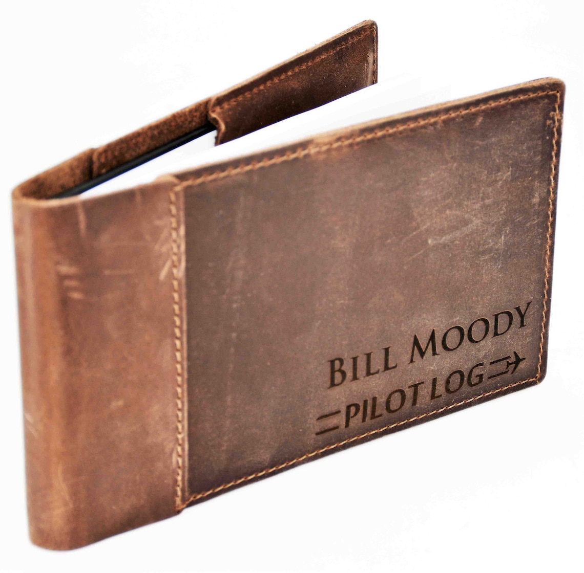 personalized pilot logbook