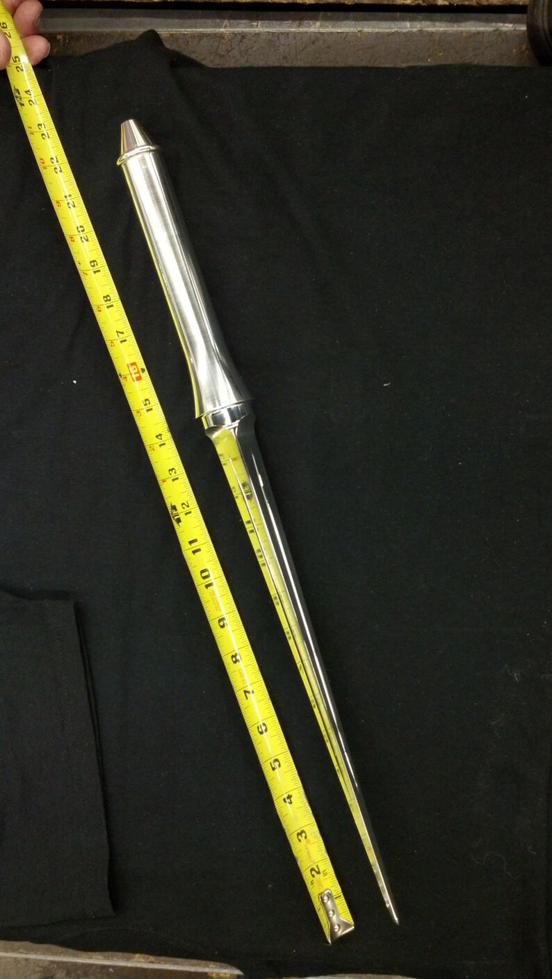 Supernatural Angel Blade metal Etsy