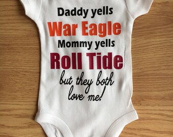 baby divided onesie