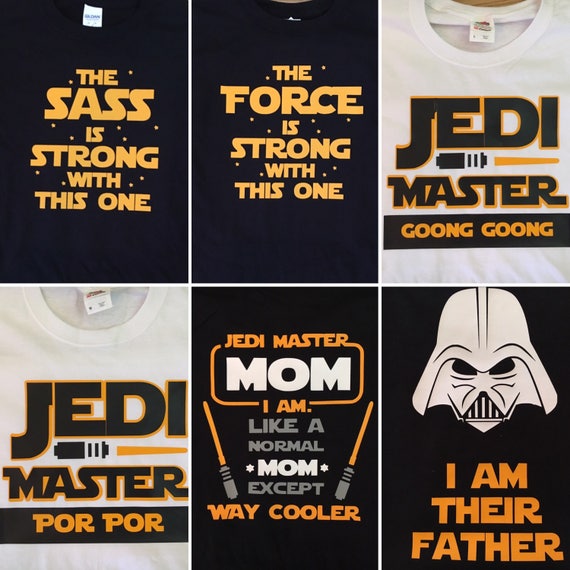star wars disney family shirts