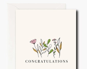 Congratulations Greeting card