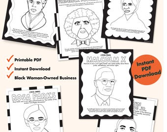 Color the Revolution: Freedom Fighters Coloring Collection