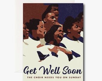 Get Well Soon Greeting Card