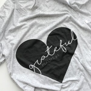 Grateful Christian T shirt image 3