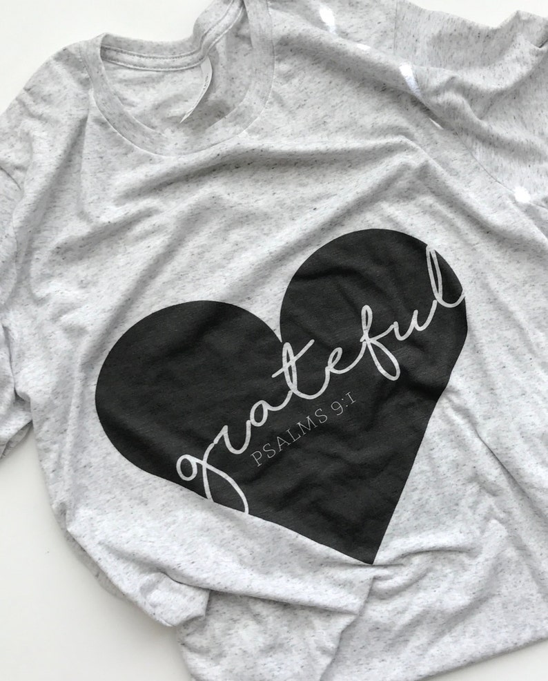 Grateful Christian T shirt image 3