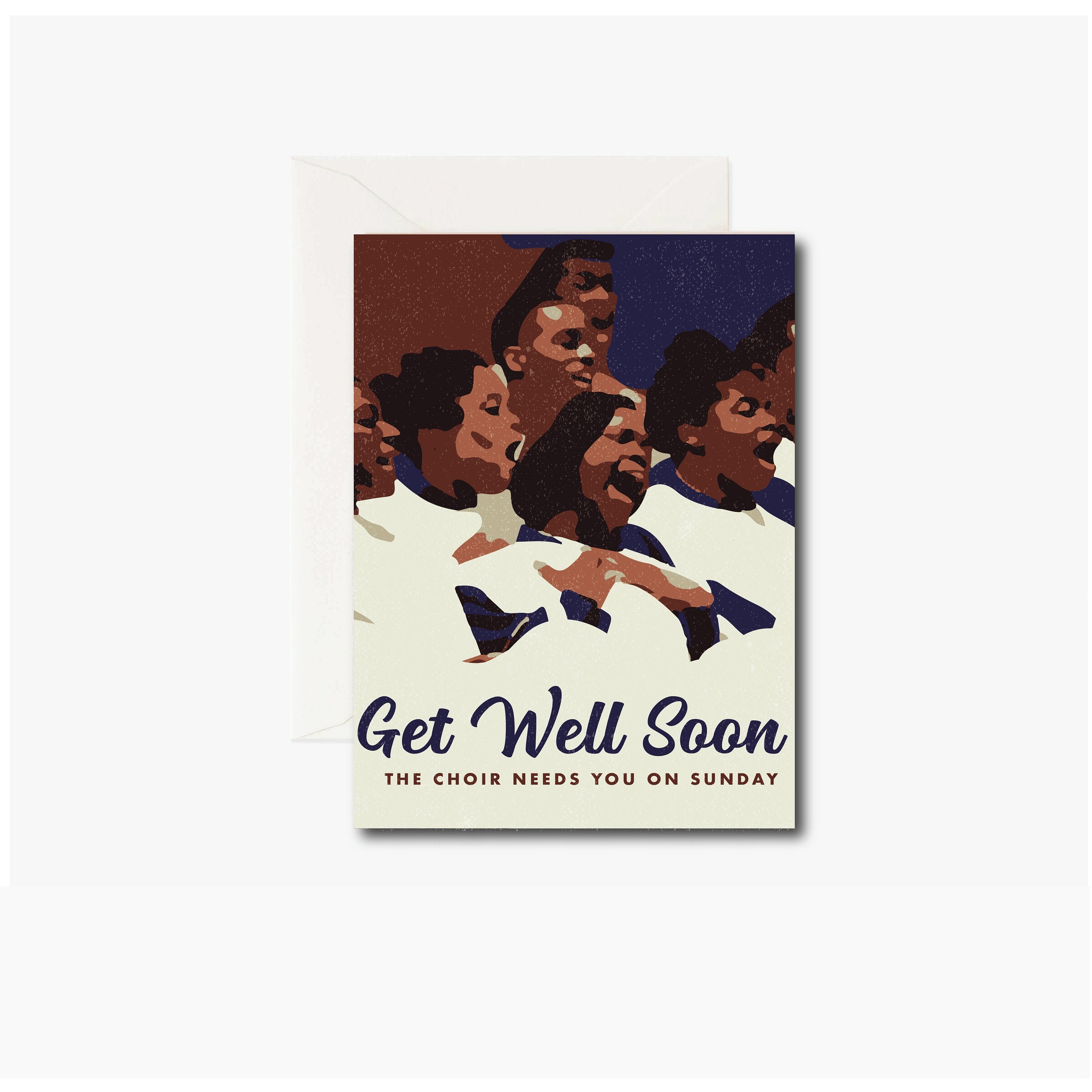 Get Well Soon Greeting Card - Etsy