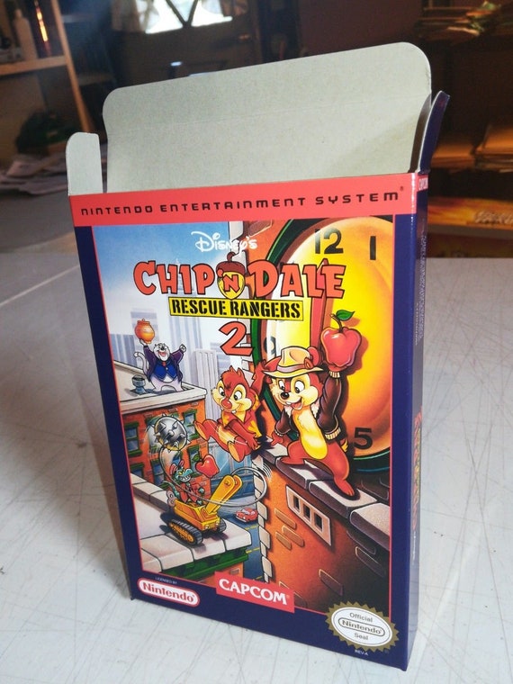 chip and dale rescue rangers 2 nes