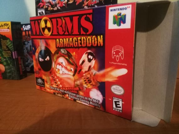 n64 worms
