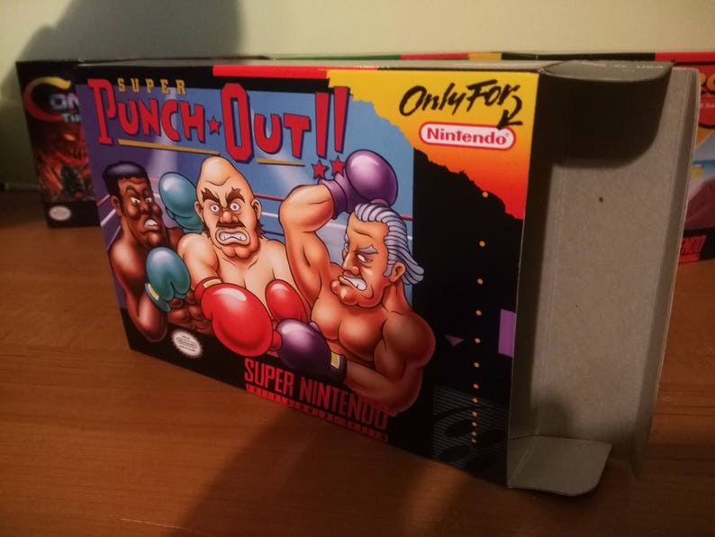 punch out super nintendo