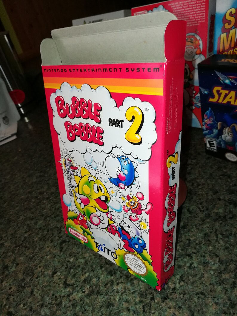 bubble bobble 2 nes