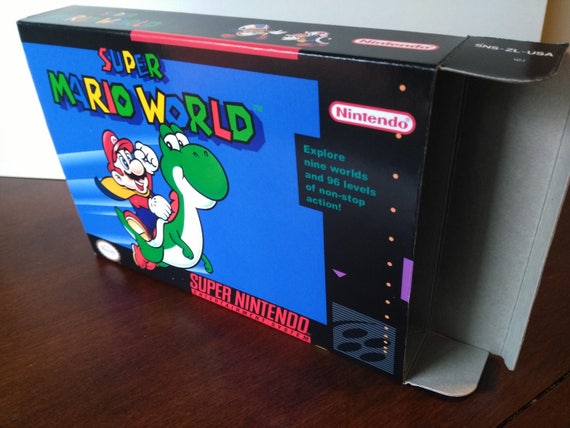 super mario world super nintendo