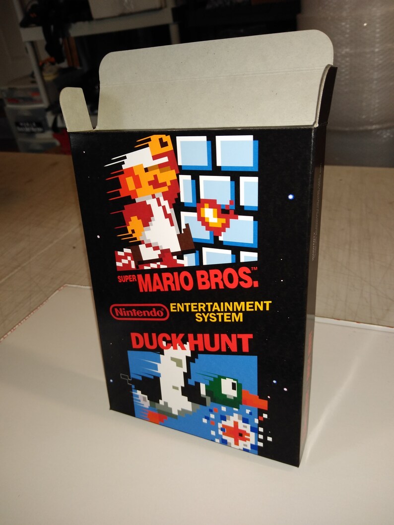 Super Mario Bros. Duck Hunt NES Nintendo Entertainment ...