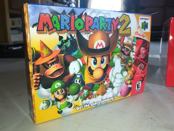 mario party nintendo 64