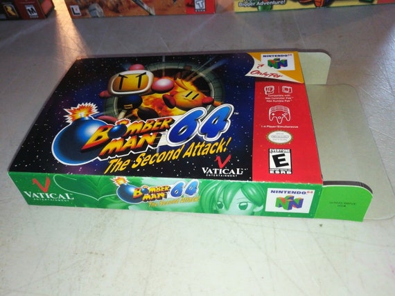 bomberman 64 the second attack price