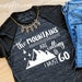 SALE| The Mountains Are Calling and I Must Go| Cute Bella Raglan| 3/4 Sleeve Soft Baseball Shirt| Inspired By Disney Moana| Christmas Tee