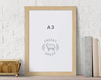 large picture frame etsy