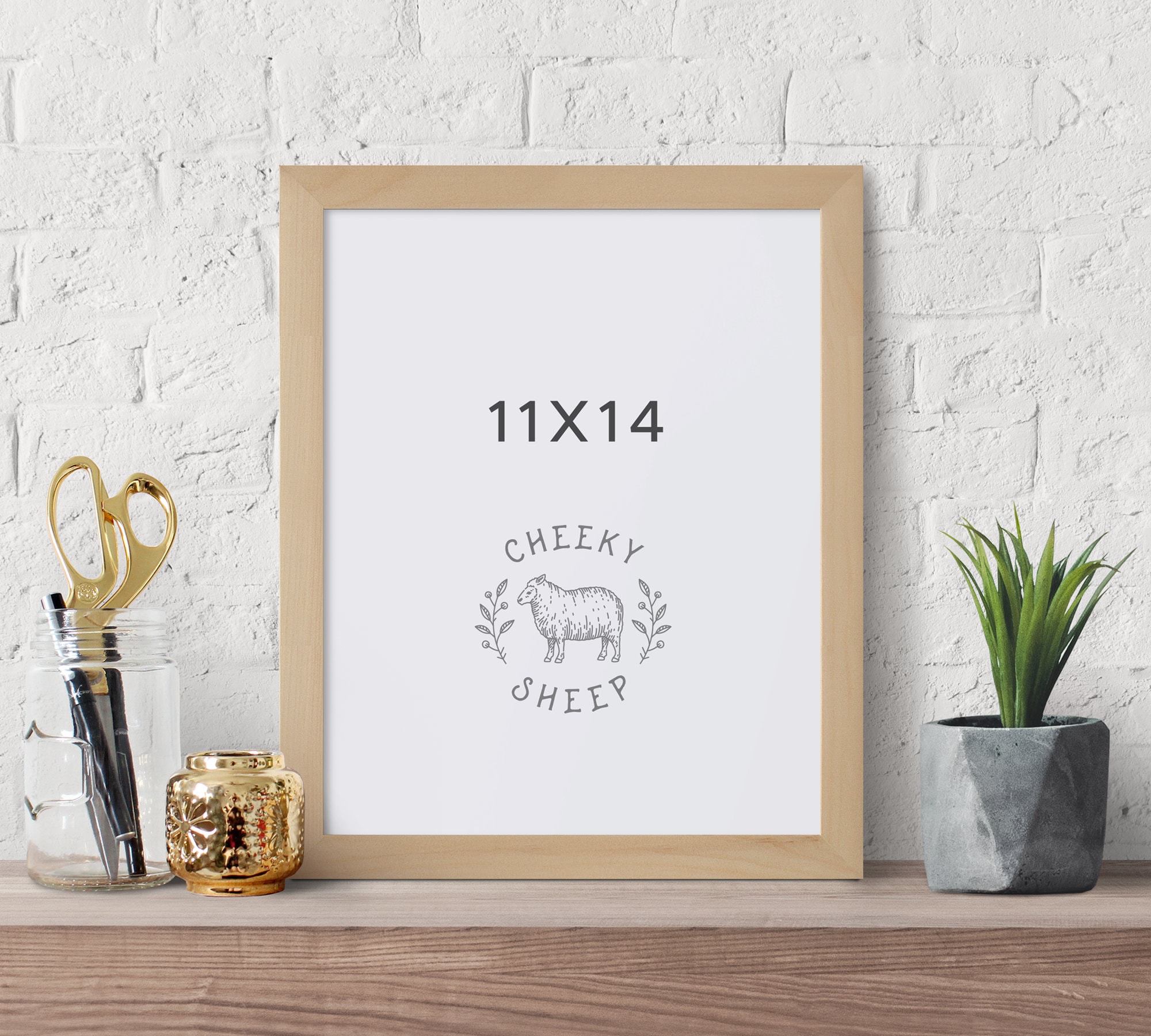 11x14 Wood Frame 11x14 Picture Frame Art Frames Photo Frame Etsy