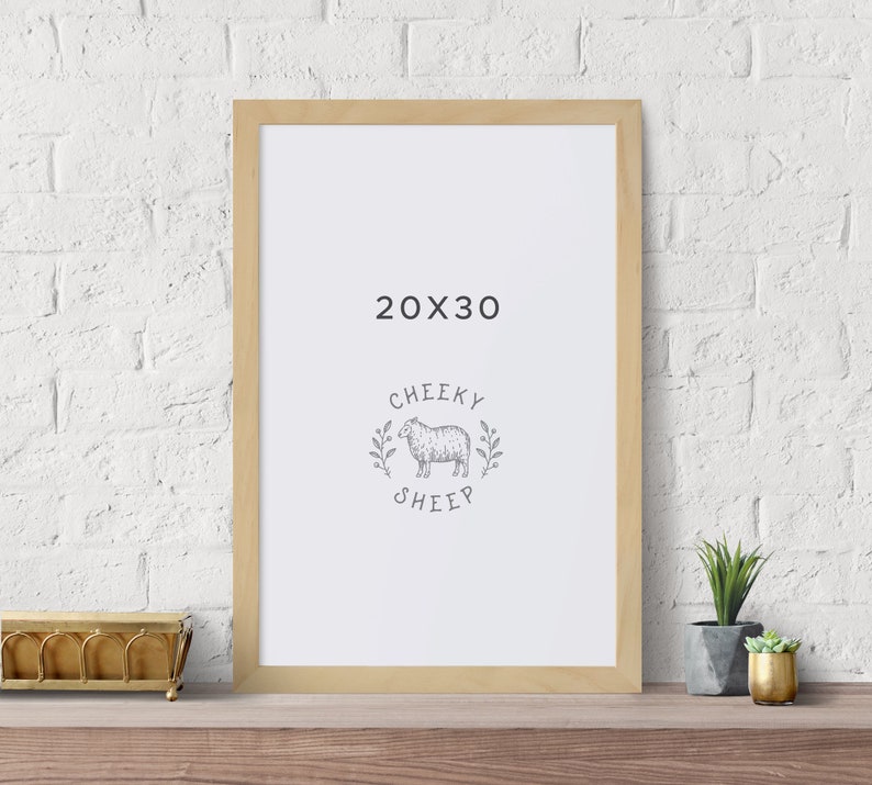 20 X 30 Picture Frame PictureMeta