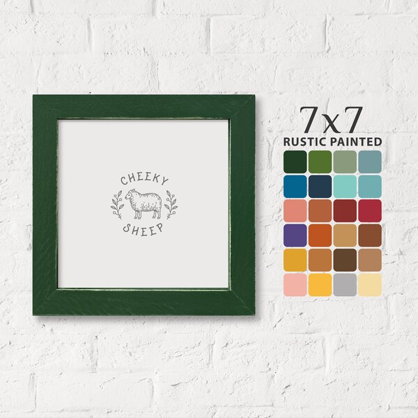 7x7 Frame - Etsy