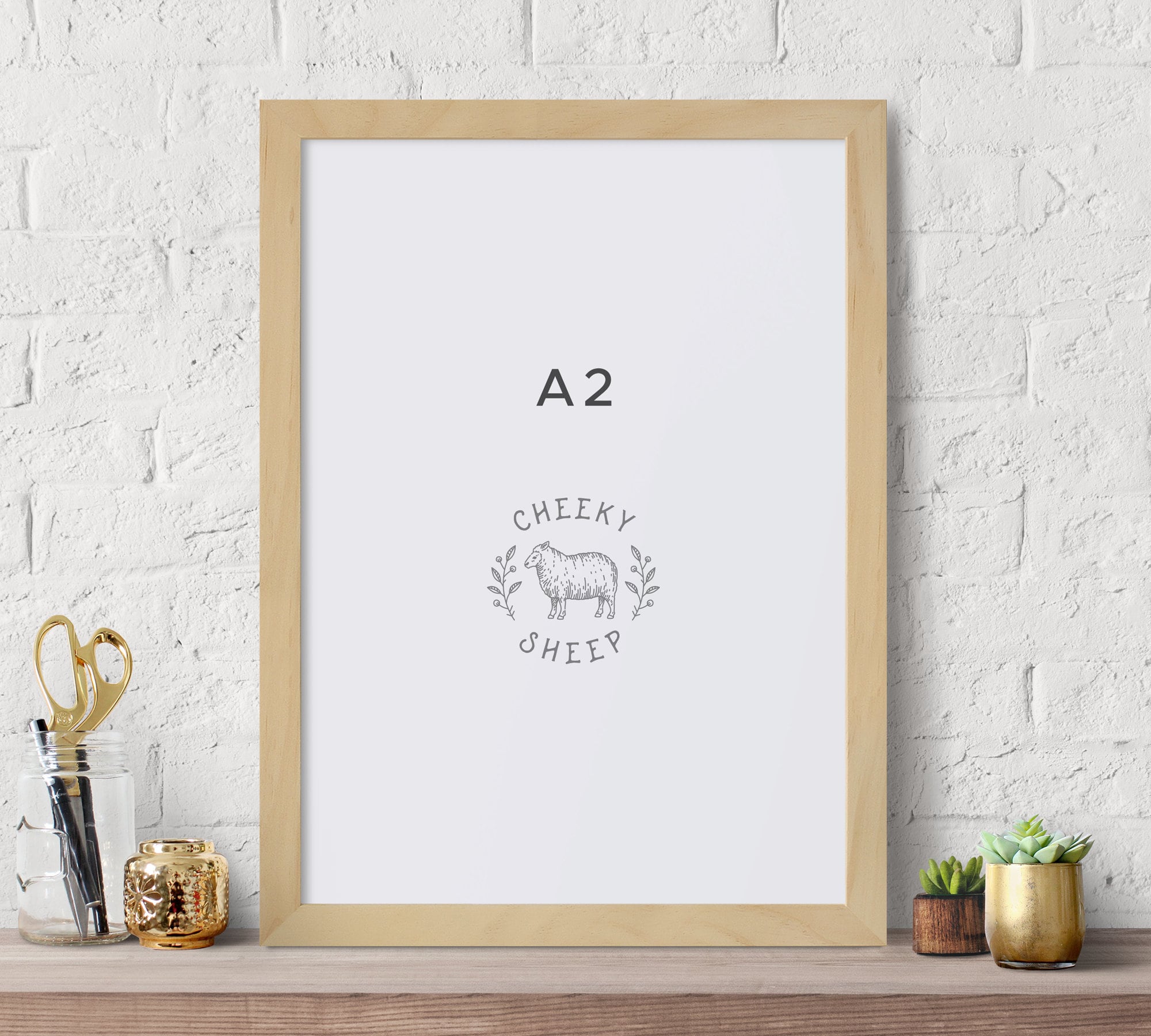 A2 POSTER Frame NO GLASS 42 cm x 59.4 cm Picture Frame Art Etsy