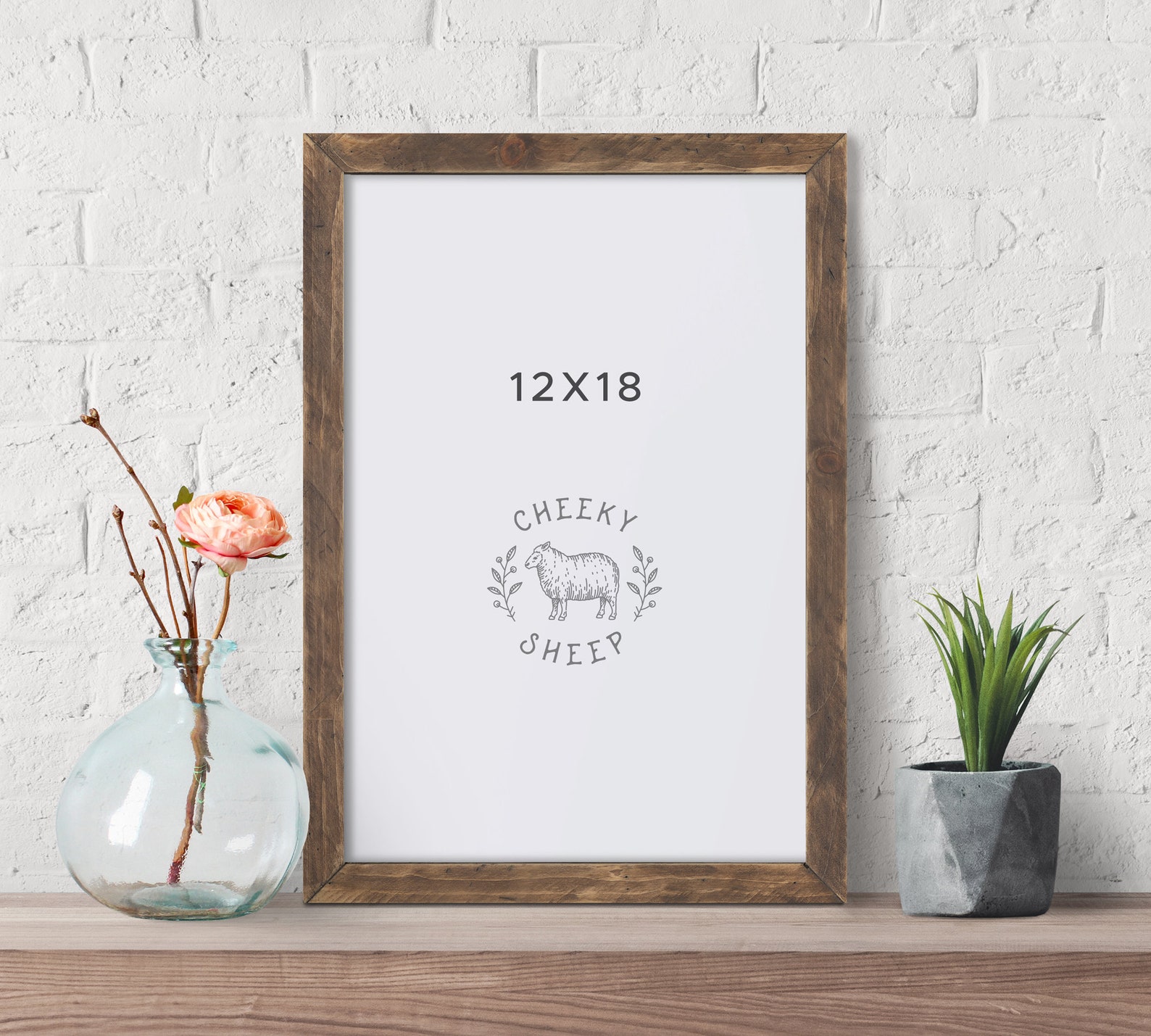 What size frame for 12x18 print