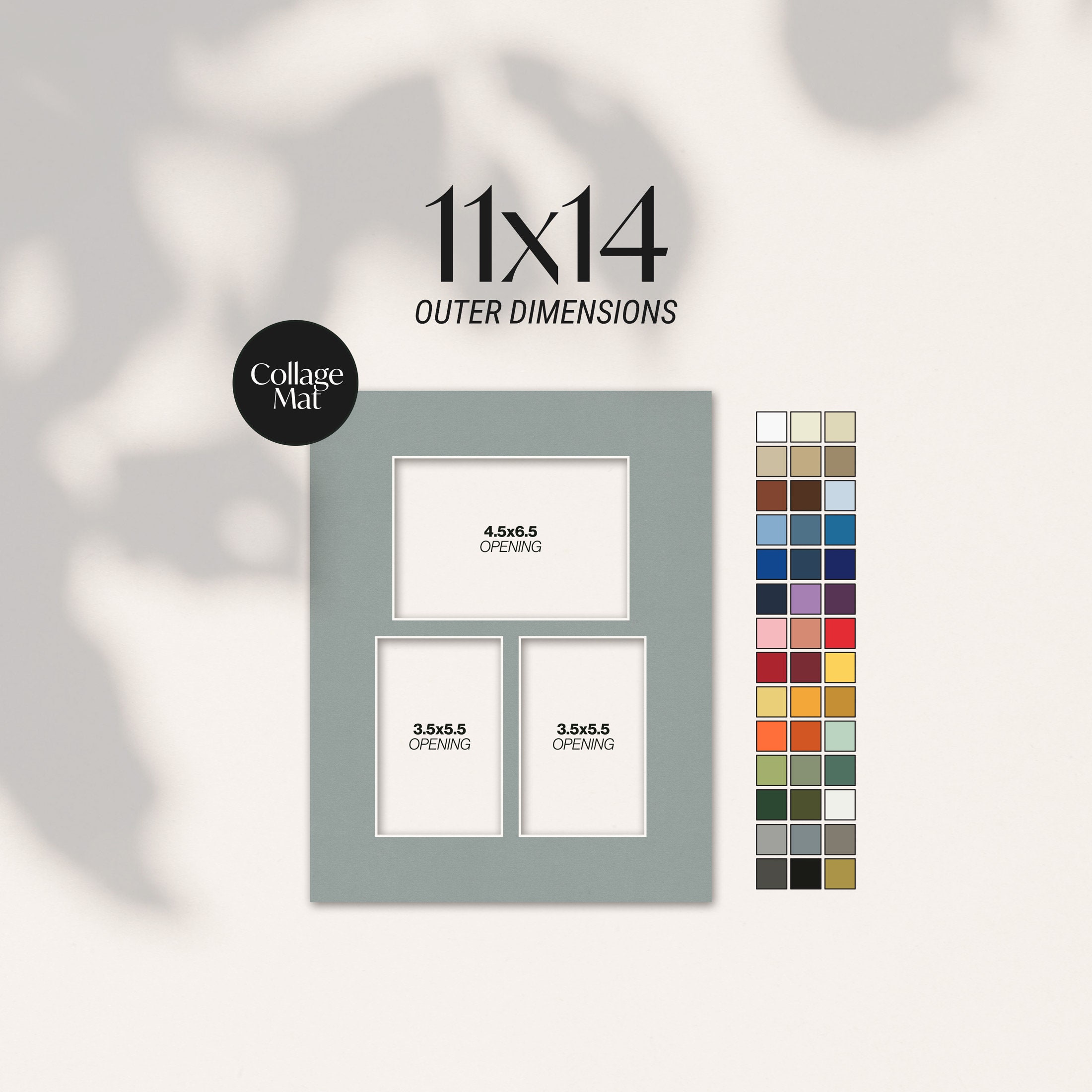 Ibalux 4x6 Picture Frame - Farmhouse Green & Distressed White Beaded Border, Real Glass, Pine Wood, Wall Or Table Display - View #12