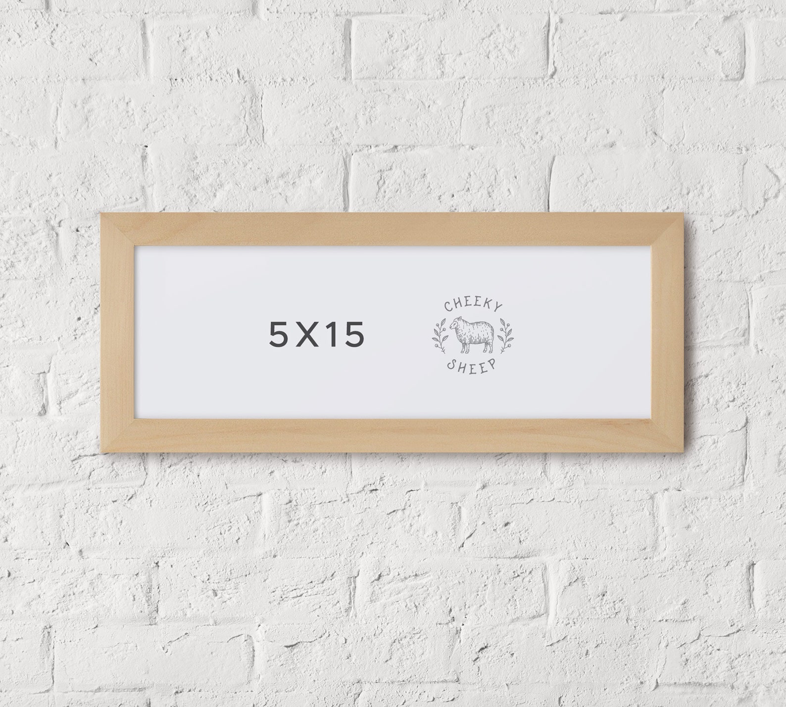 5x15 Picture Frame Art Print Frames Panoramic Photo Frame Etsy