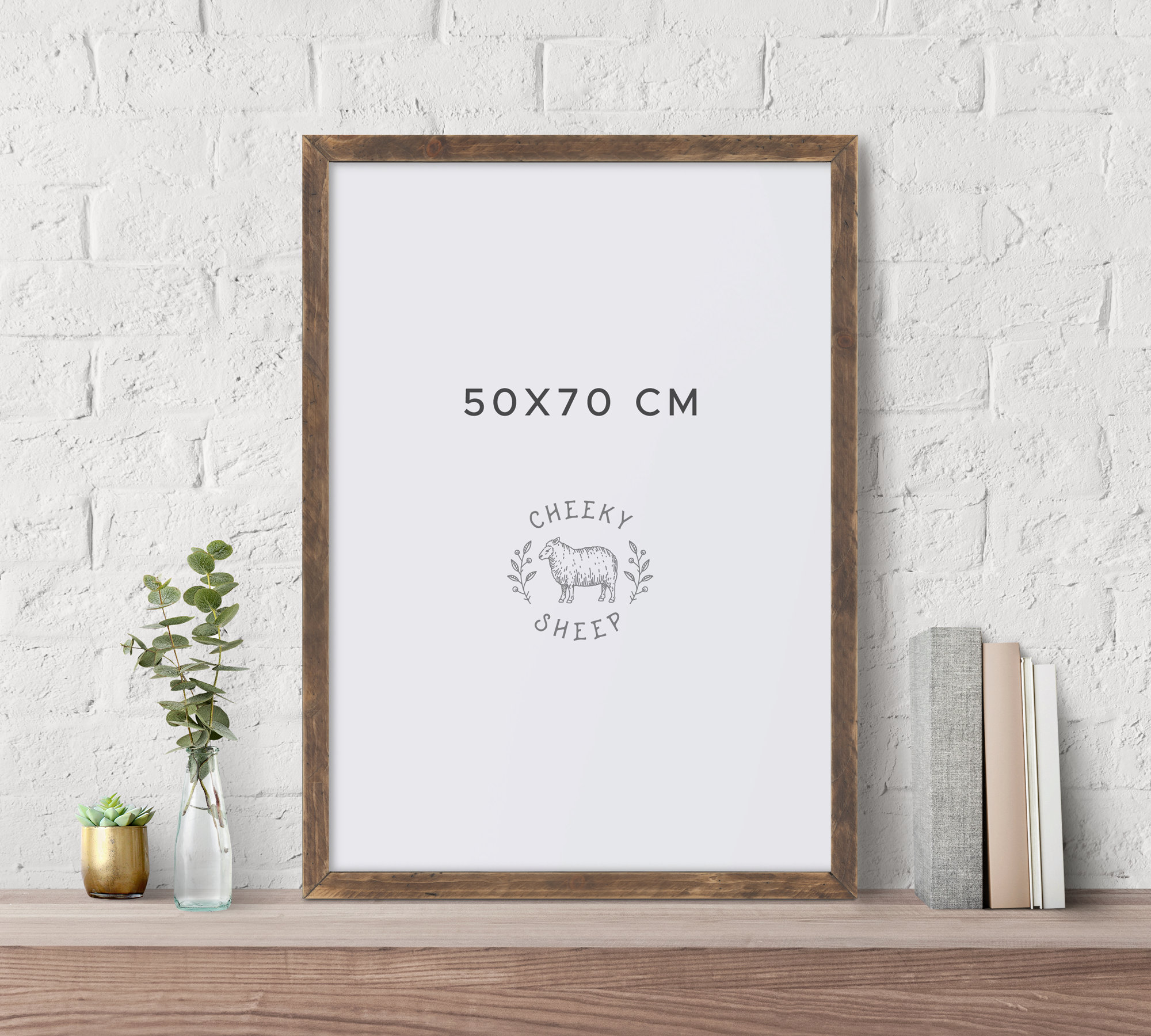 Farmhouse 50cm X 70 Cm POSTER Frame NO GLASS Large Wall Art Etsy