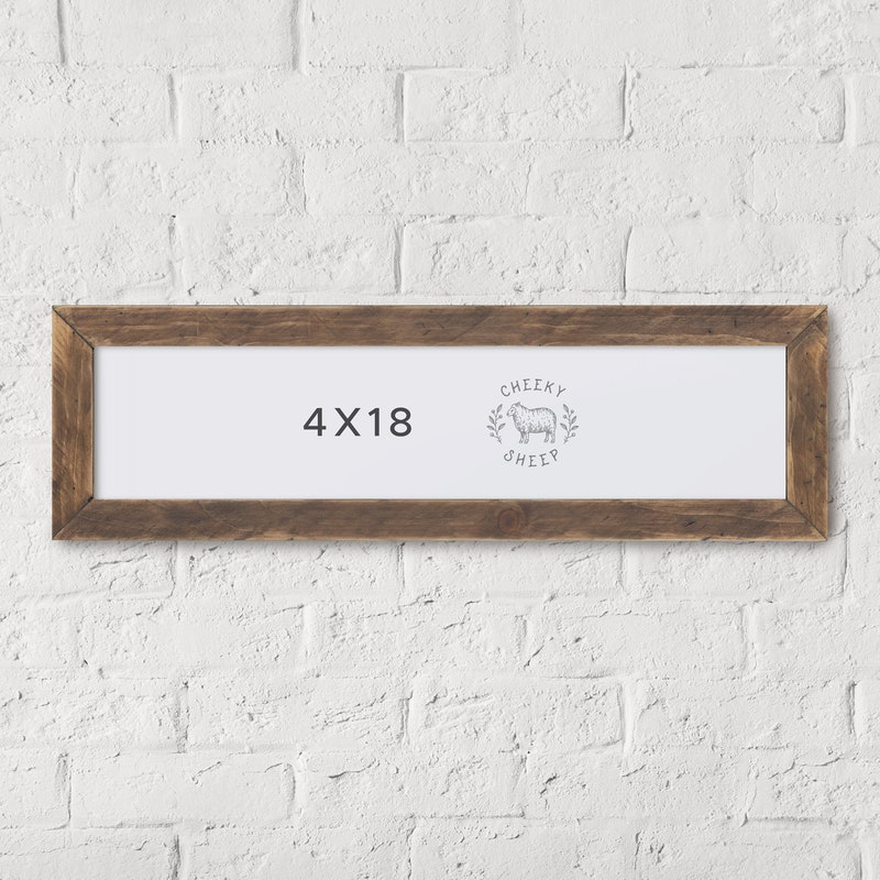 4x18 Frame - Etsy