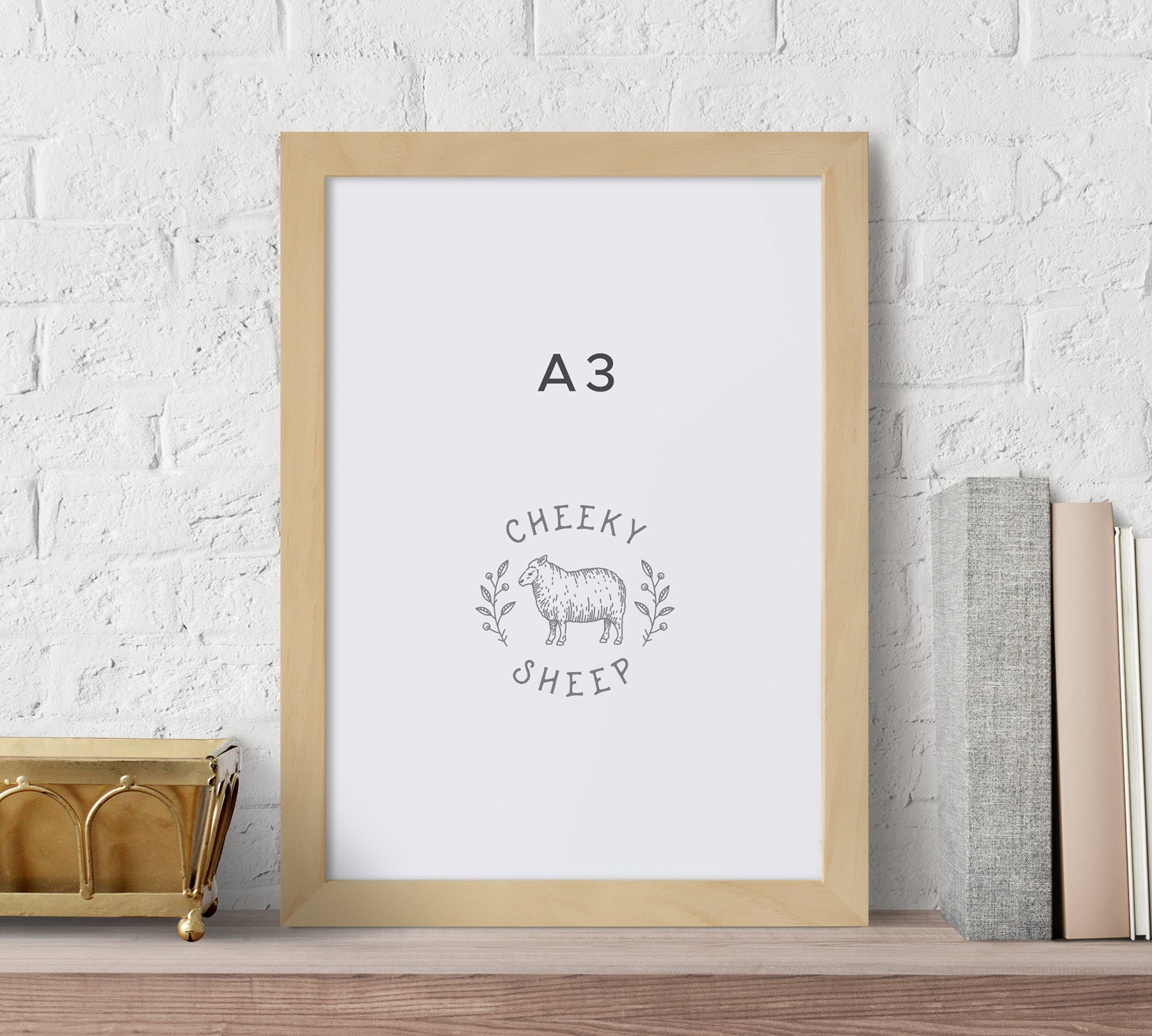 A3 Picture Frame 29.7 cm x 42.0 cm Frame A3 Poster Frame Etsy