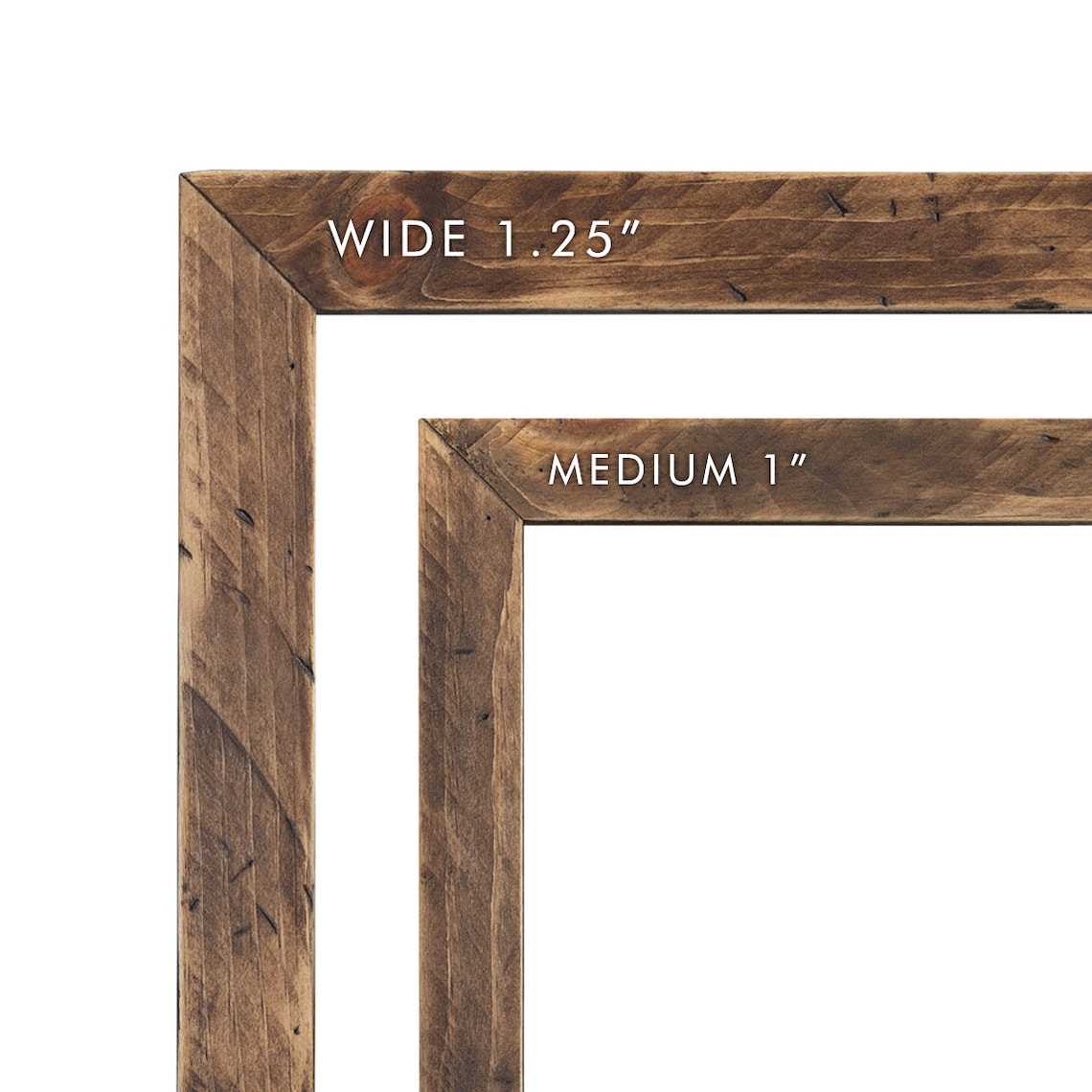 Farmhouse 18x24 POSTER Frame NO GLASS 18 x 24 Wood Frame Art Etsy